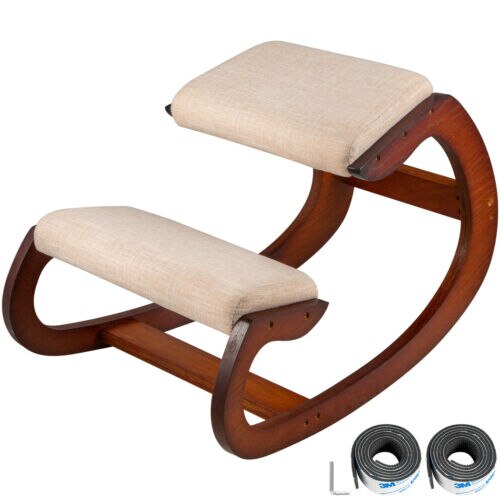 VEVOR Ergonomic Rocking Stool