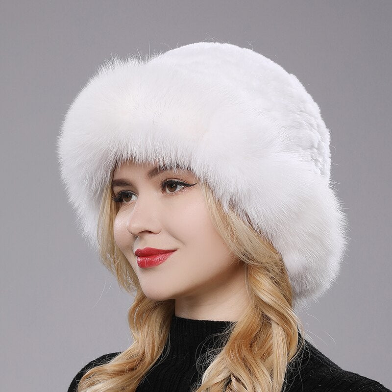 Rabbit Fur Hat