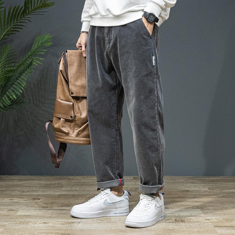Corduroy Casual Pants