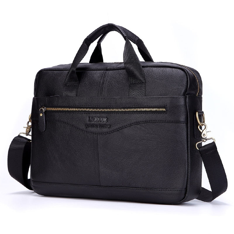 Leather Laptop Bag