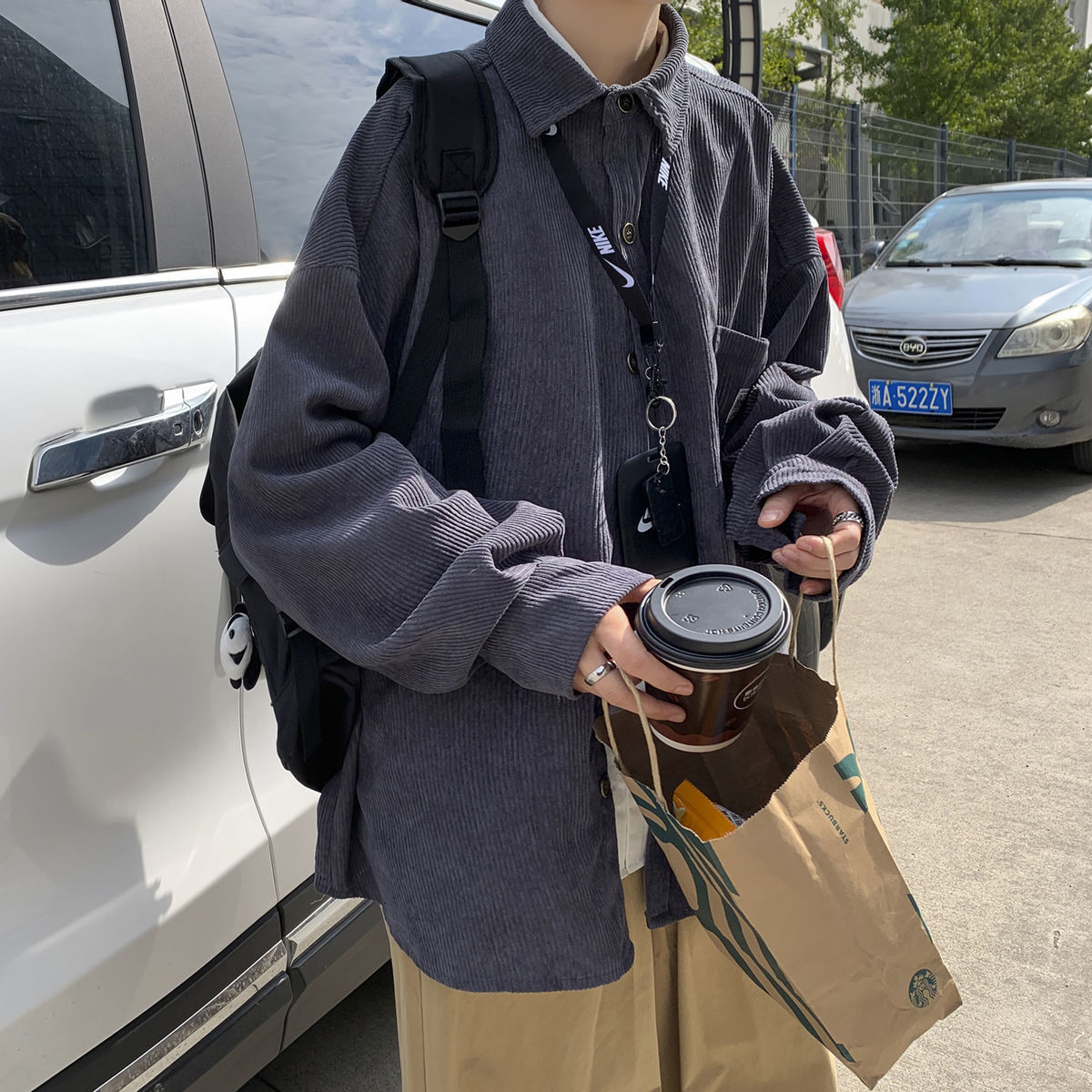 RS Corduroy Shirt