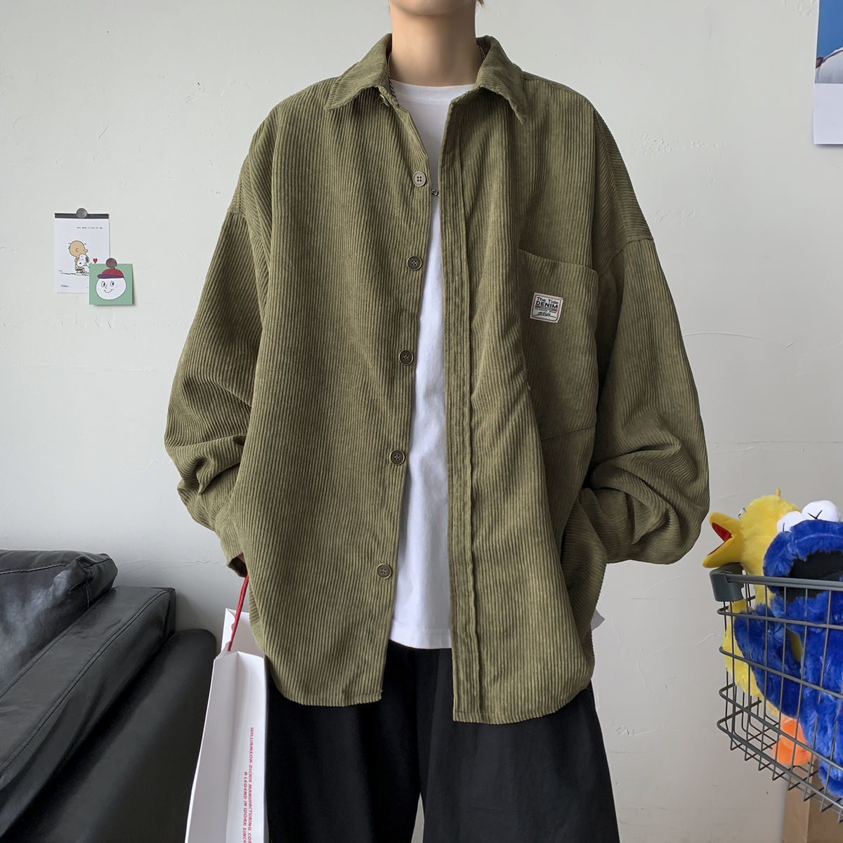 RS Corduroy Shirt