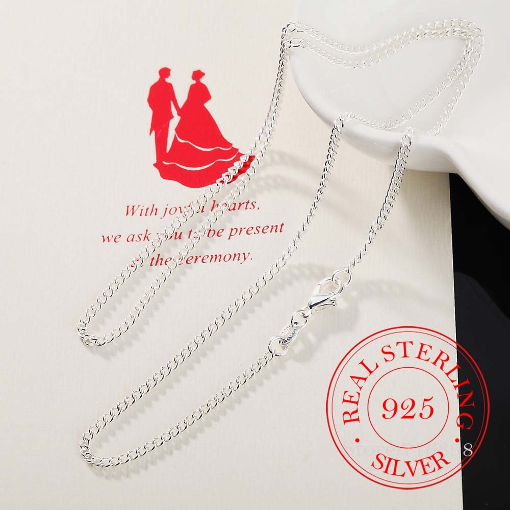 16-30inch 2mm Chain Necklace