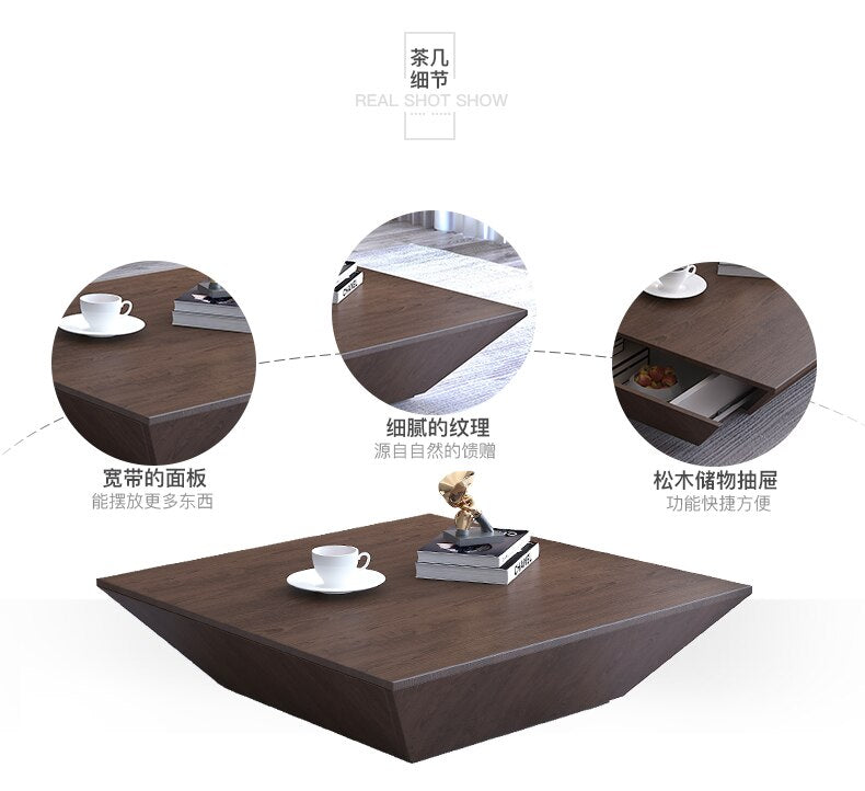 MUEBLE TV Stand & Coffee Table Set