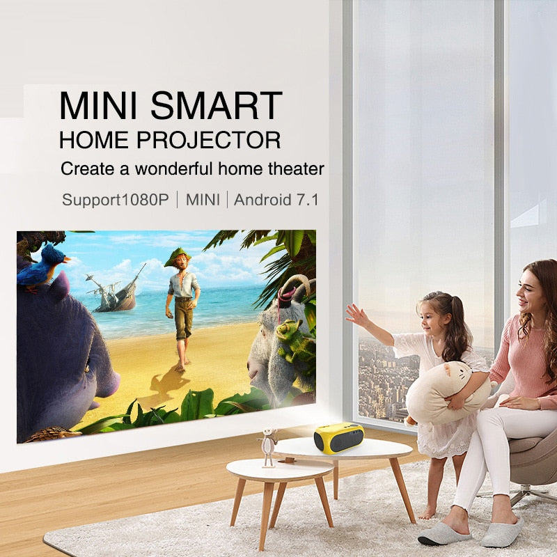Salange M24 Mini Projector