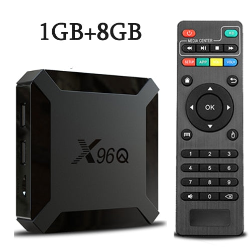 X96Q 10.0 Smart TV BOX