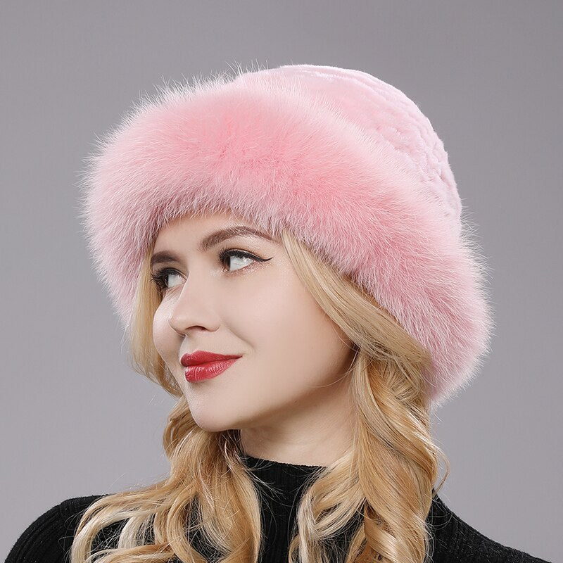 Rabbit Fur Hat
