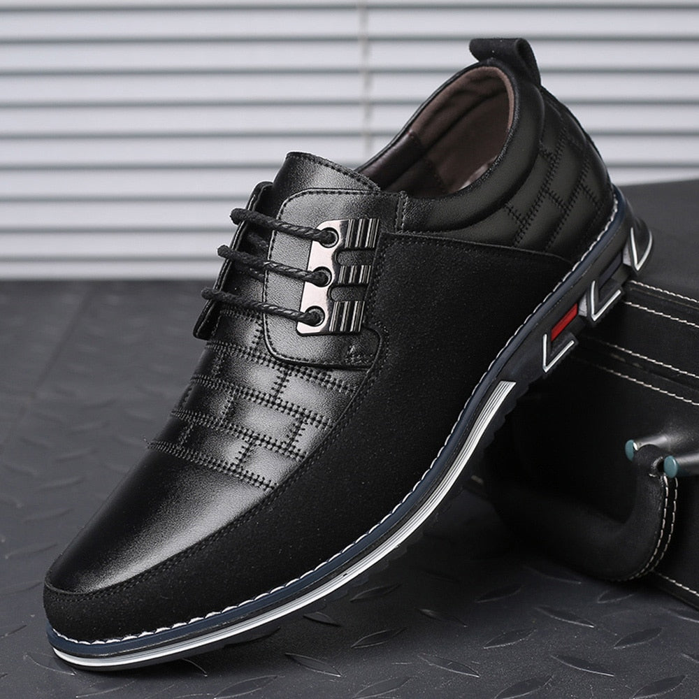 Wingtip Dress Loafers