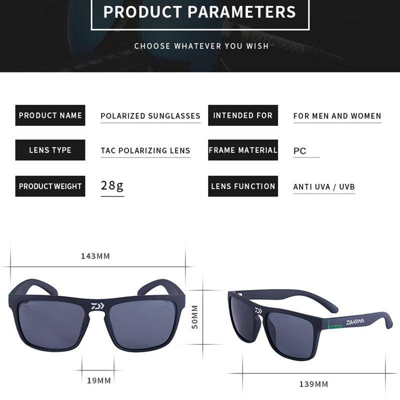 DAIWA Polarized Sunglasses