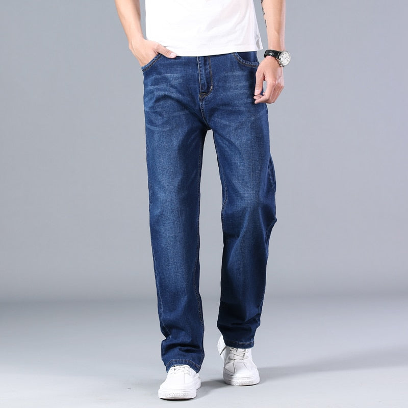 Loose Straight-leg Jeans