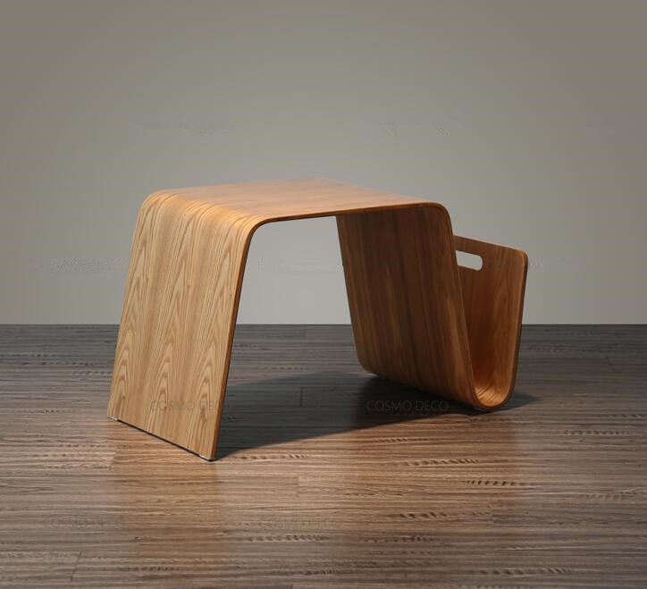 OAKTAFAIR Plywood Side Table