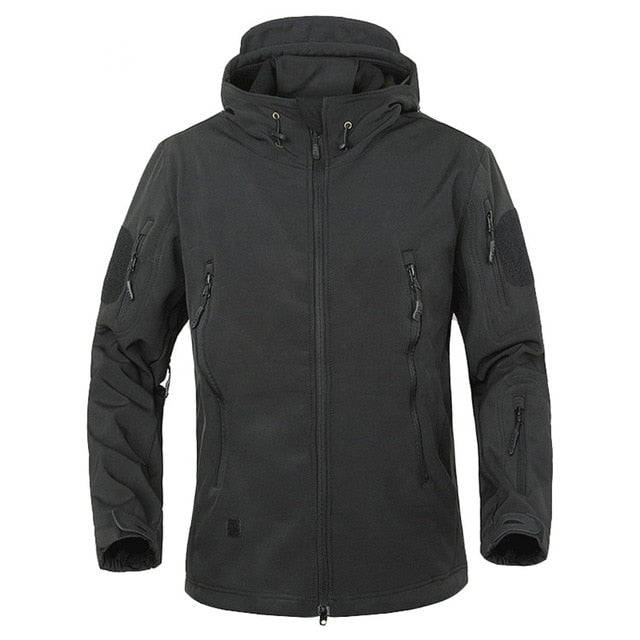 Soft Shell Waterproof Parka