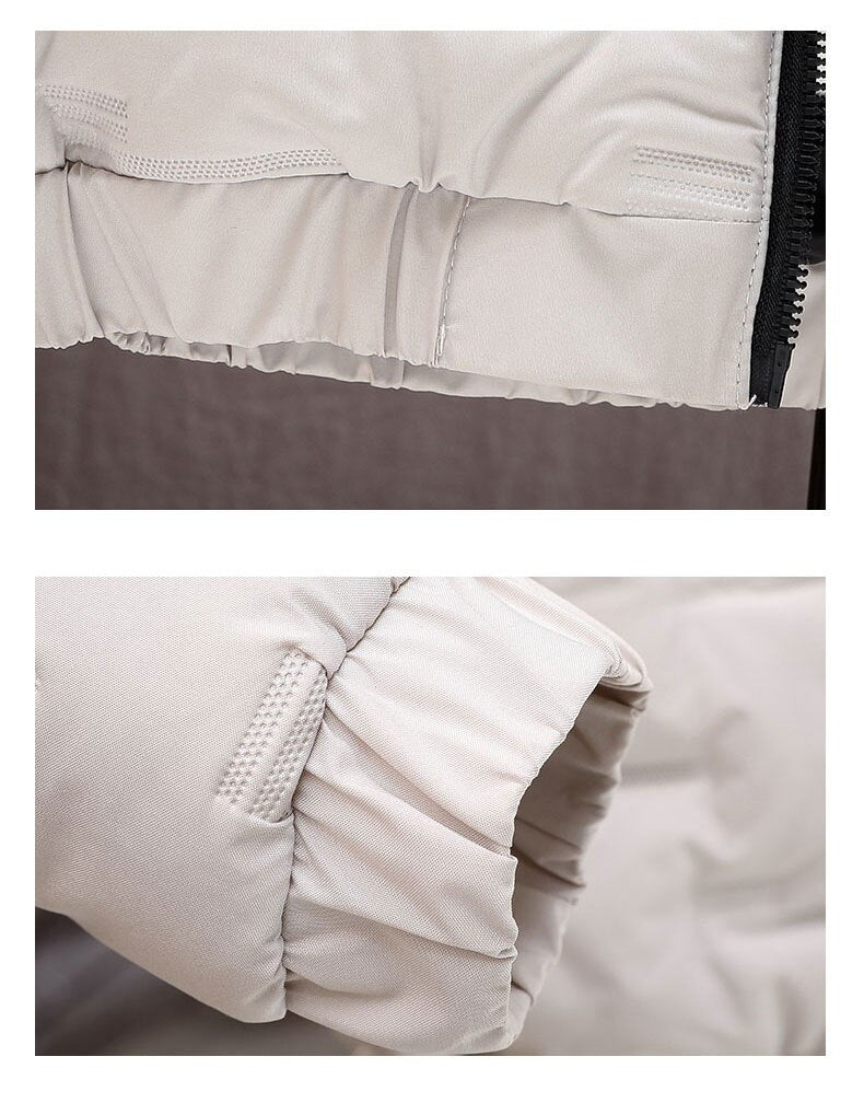 Korean Thick Cotton Jacket