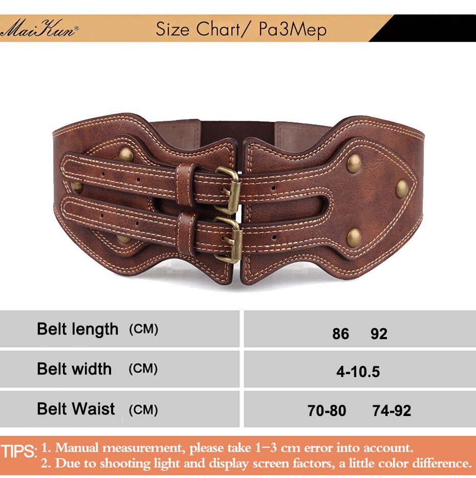 Maikun Crazy Horse Belt