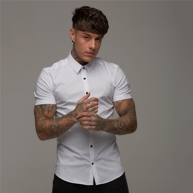 RS Slim Casual Shirt