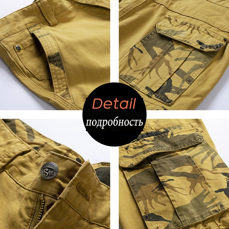 STREET GRAFFITI Cargo Shorts