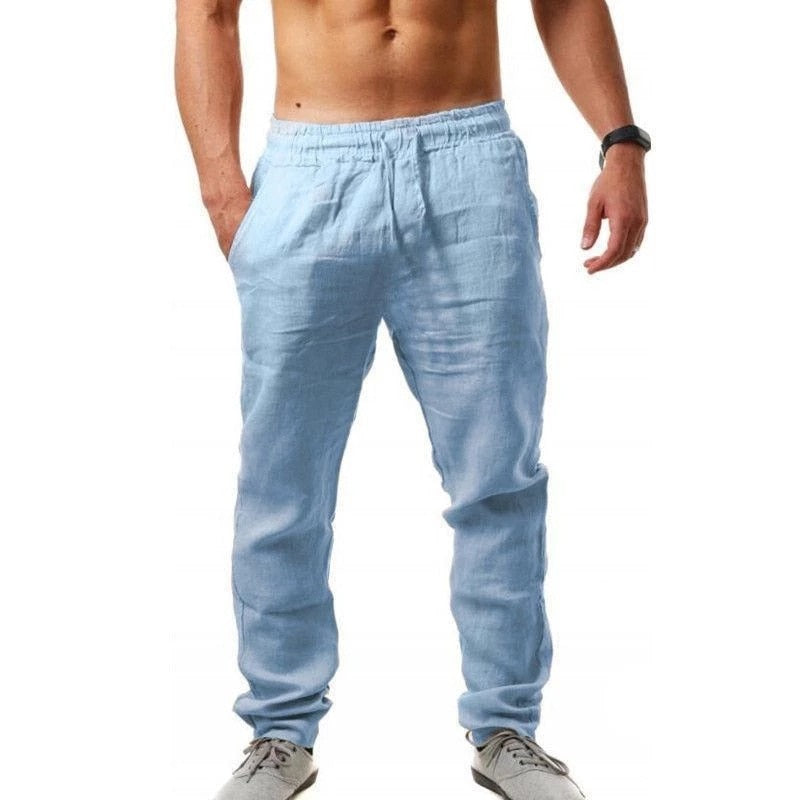 BOLOBAO Summer Linen Pants