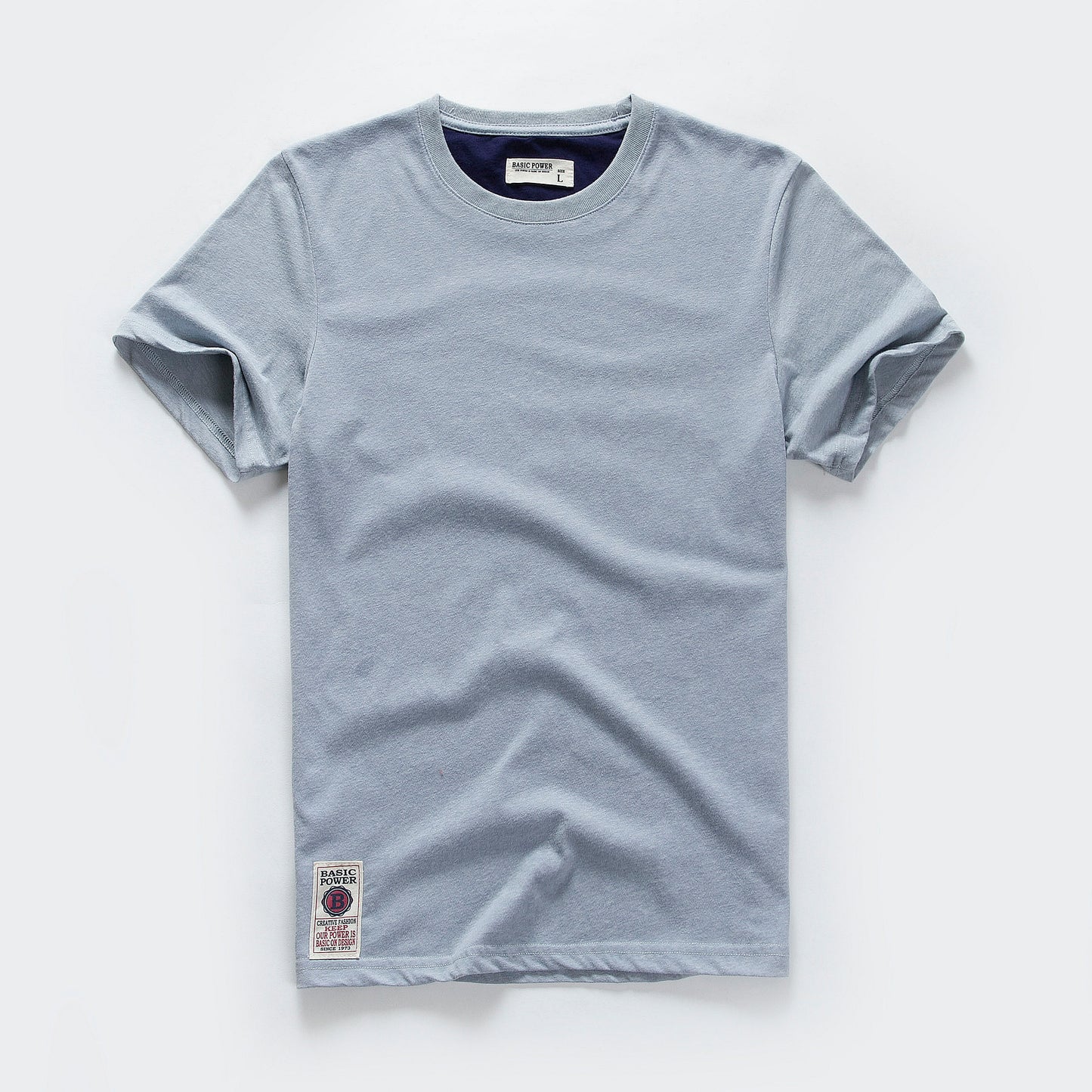 RS O-Neck Knitted Shirt