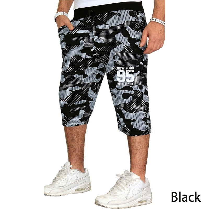 Camoflague Sweat Shorts