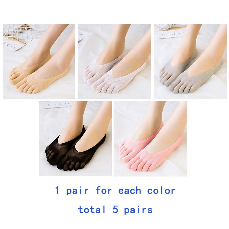 Finger Boat Socks