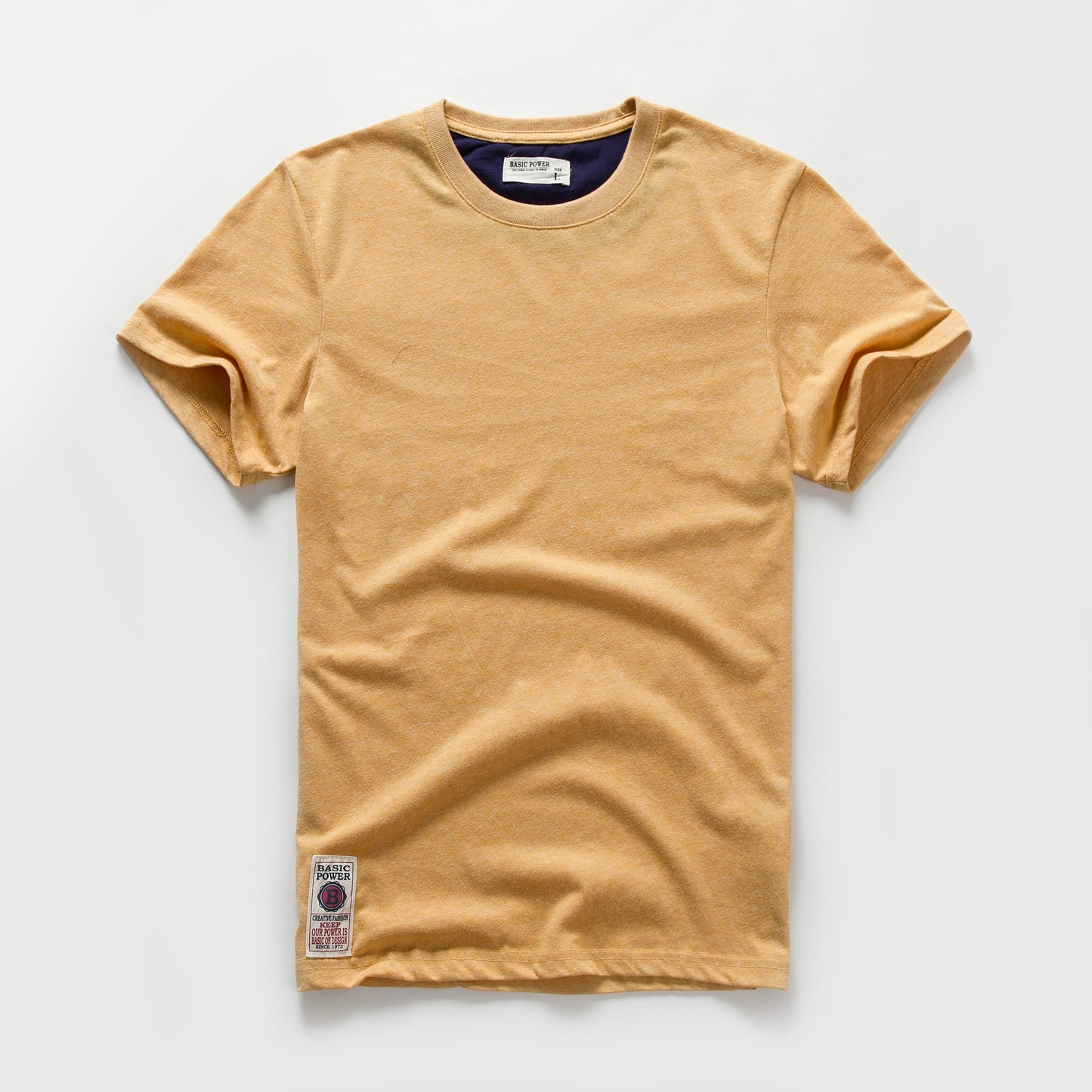 RS O-Neck Knitted Shirt