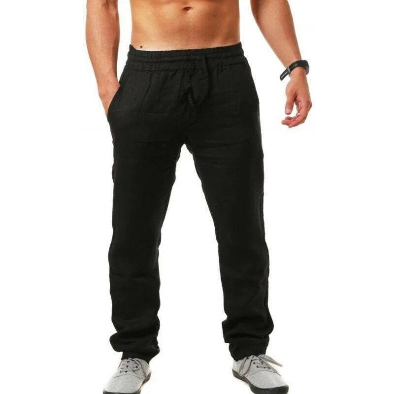 BOLOBAO Summer Linen Pants