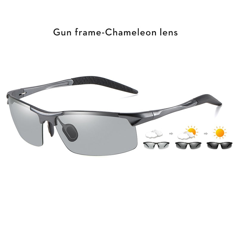 COOLPANDAS Rimless Sunglasses