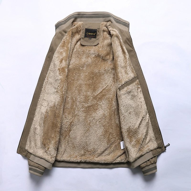 Cotton Chaqueta Casual Jacket