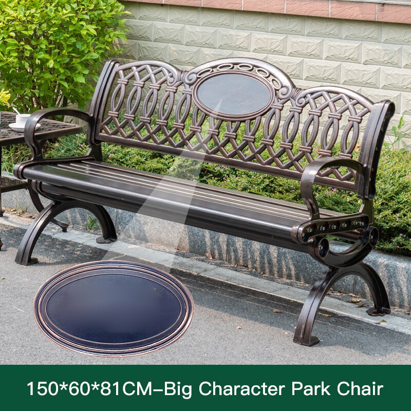 Backyard Park Bench
