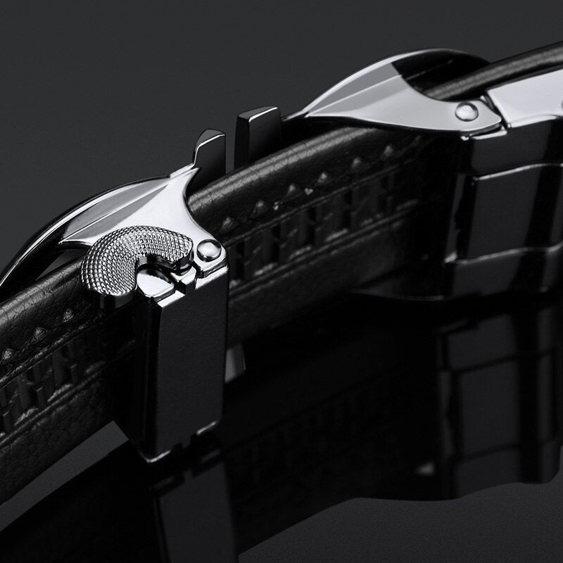 Genuine Leather Formal Belt