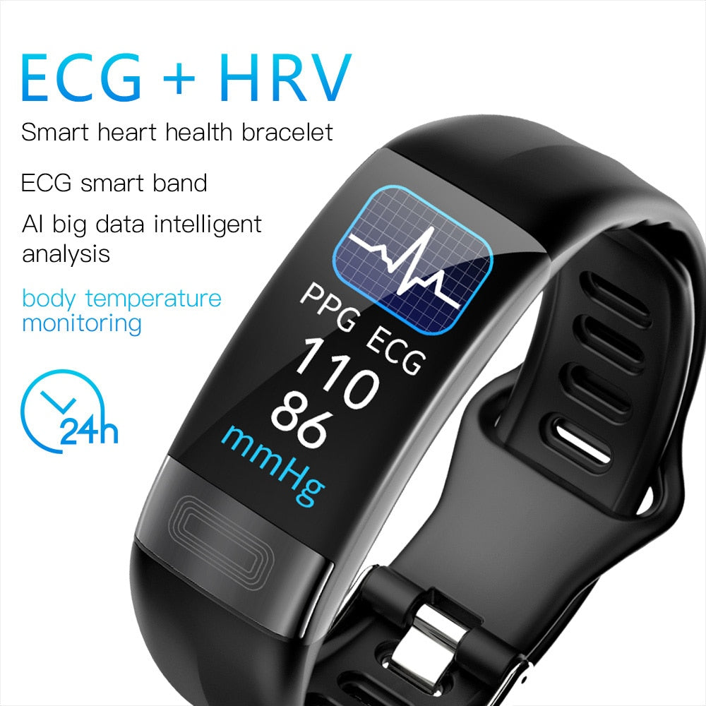 ECG+PPG Smart Bracelet