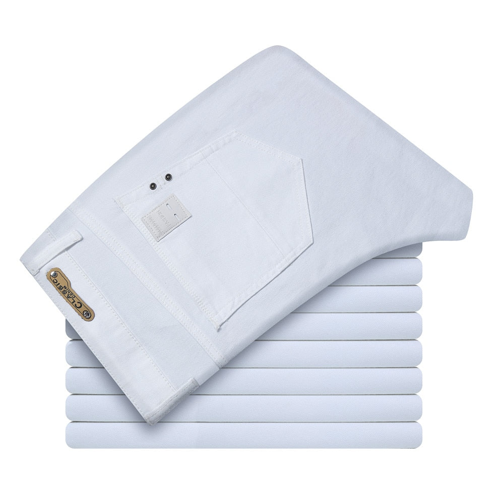 Fashionable White Jeans