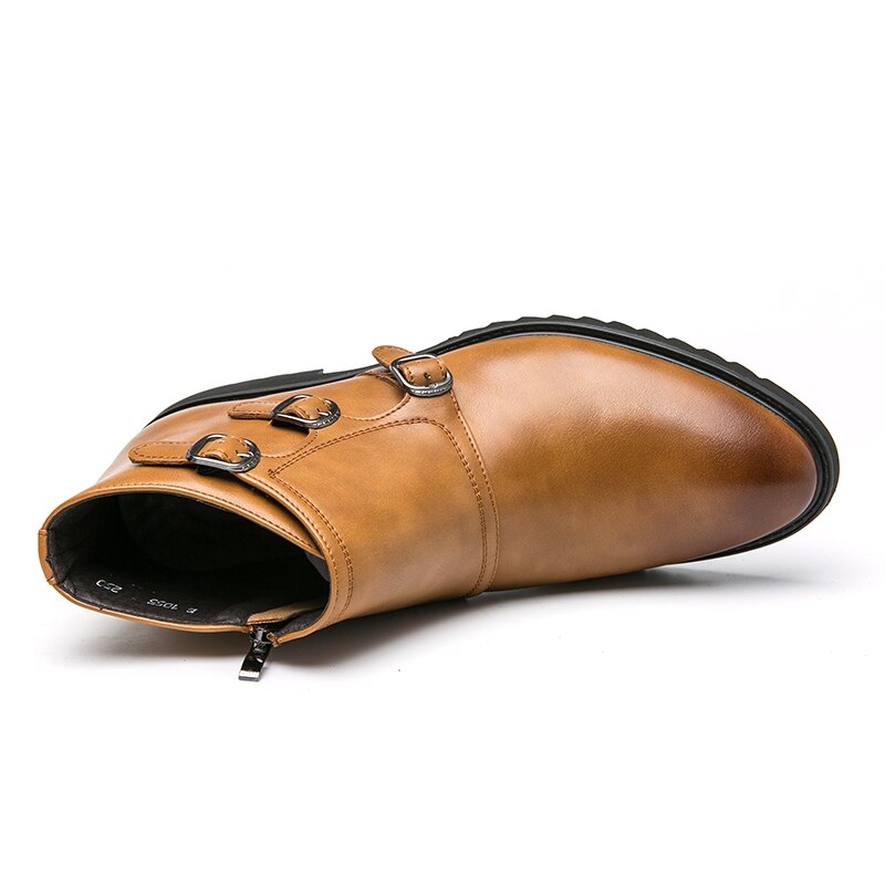 Handmade Italian Short Boots