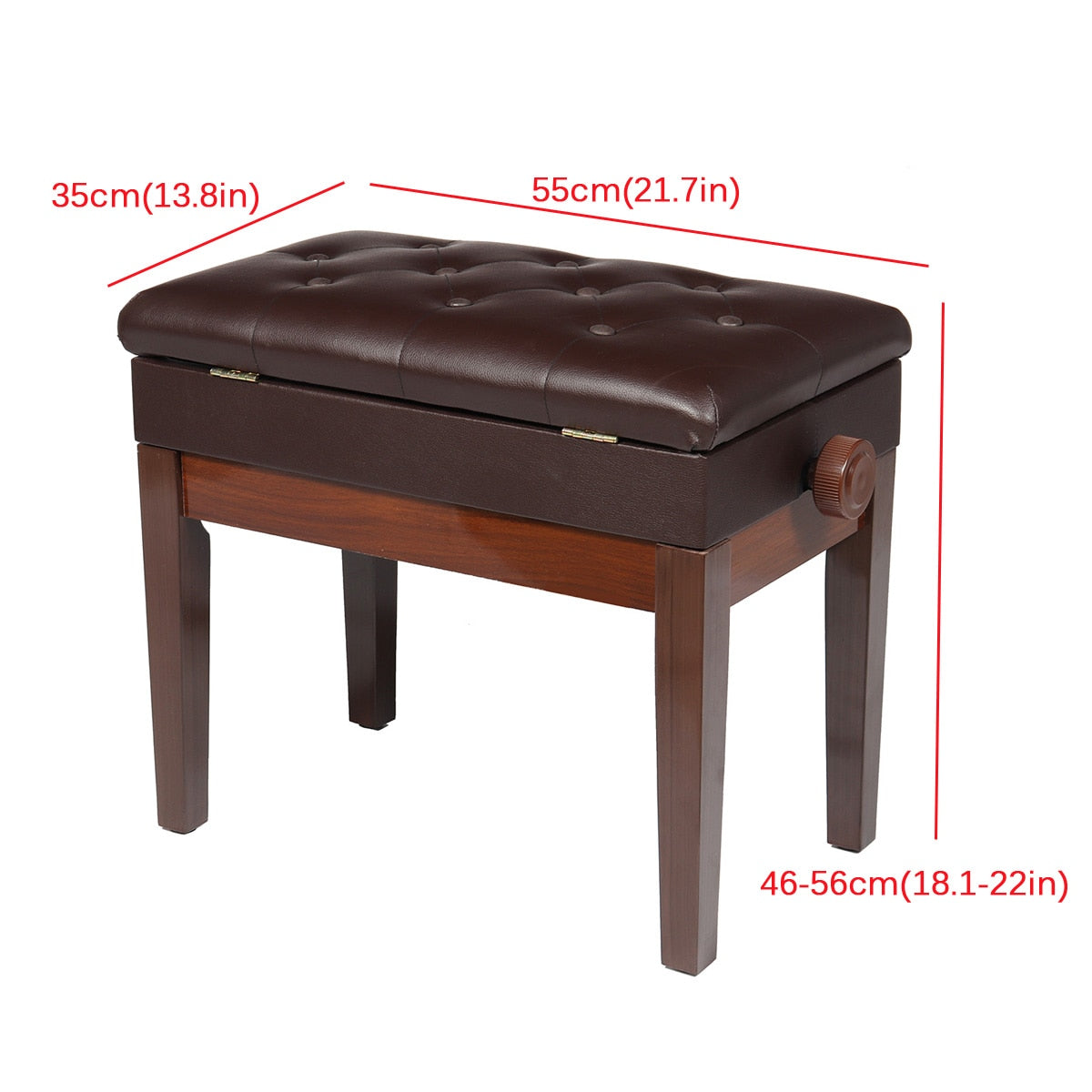 Wooden Piano Bench