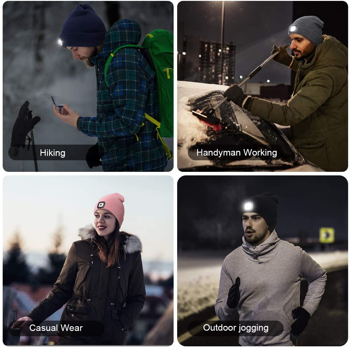 LED Beanie Hat