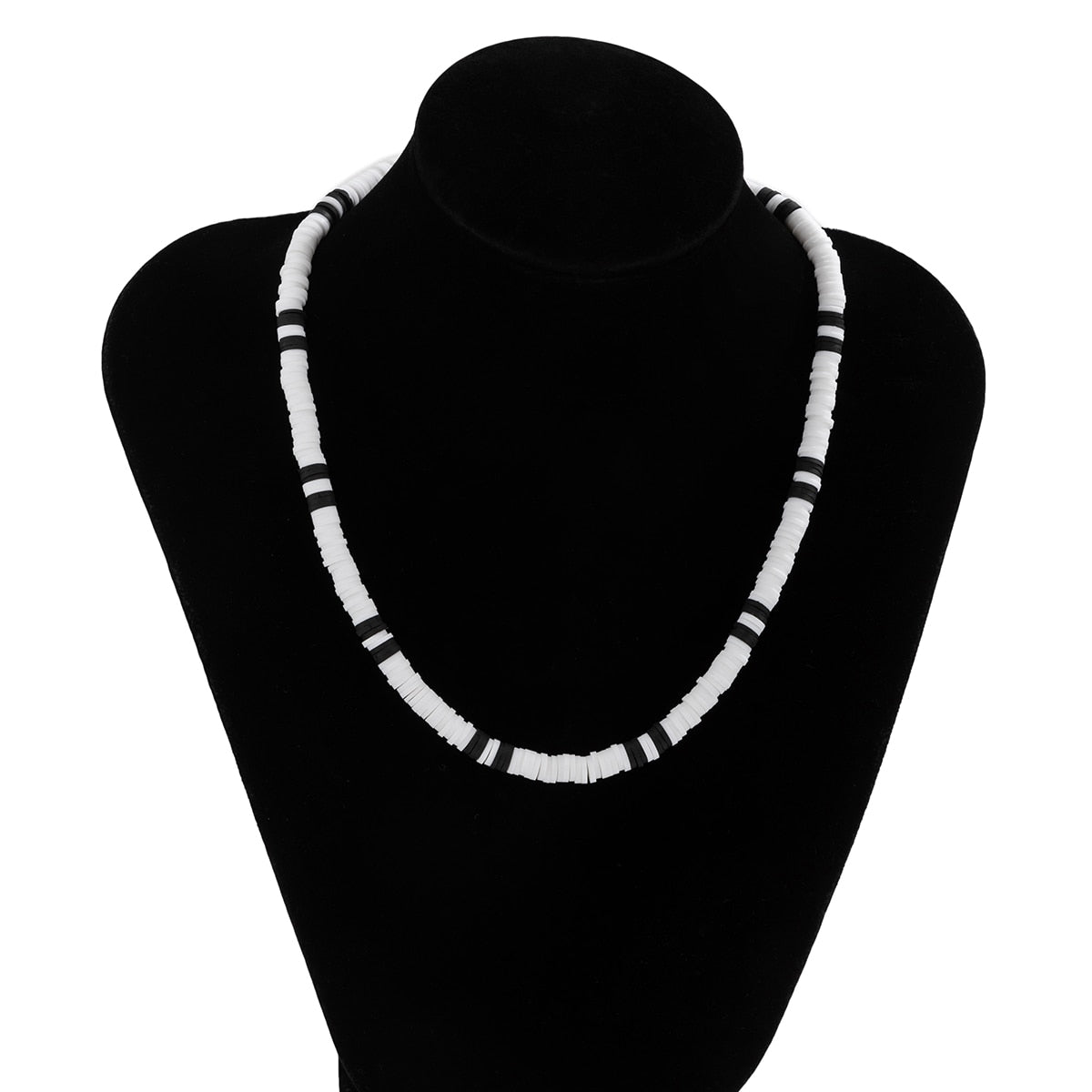Clay Bead Necklace