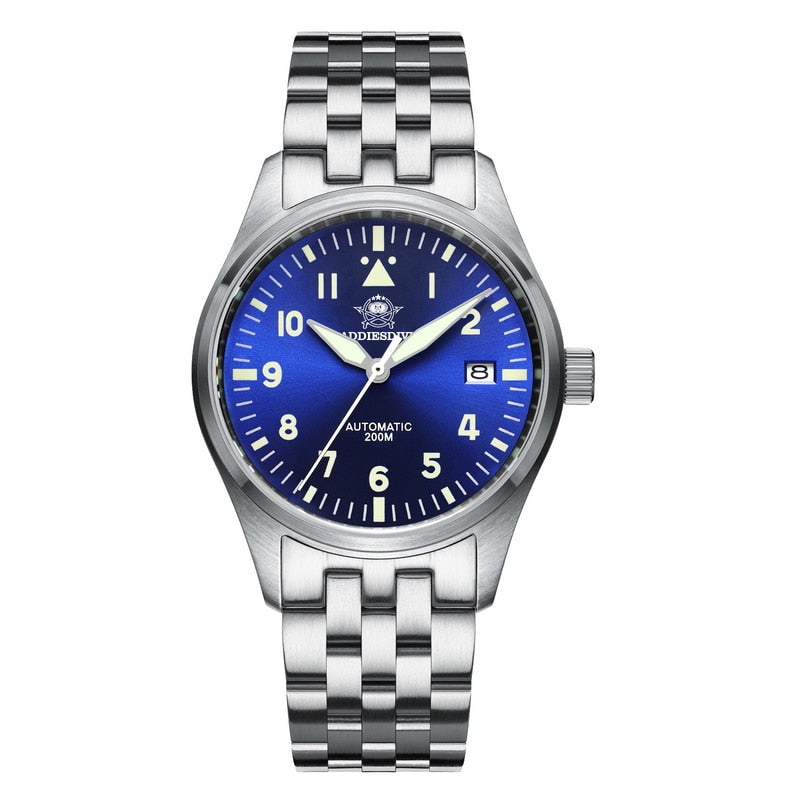 ADDIESDIVE Automatic NH35 Pilot Watch