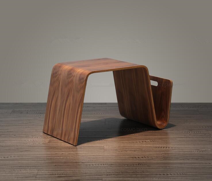 OAKTAFAIR Plywood Side Table