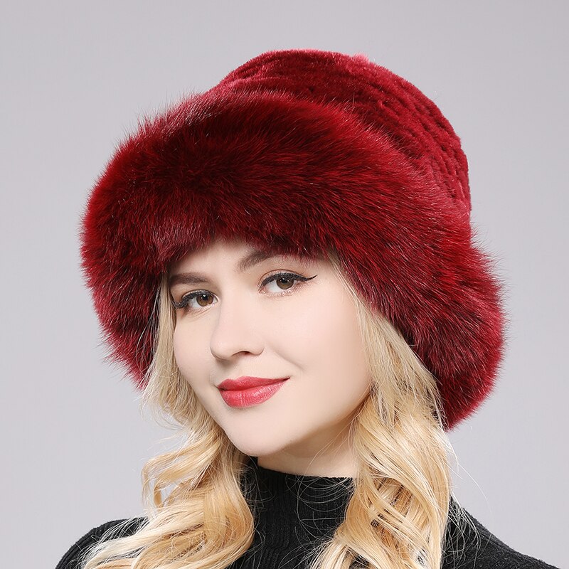 Rabbit Fur Hat