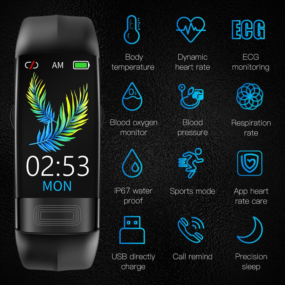 ECG+PPG Smart Bracelet
