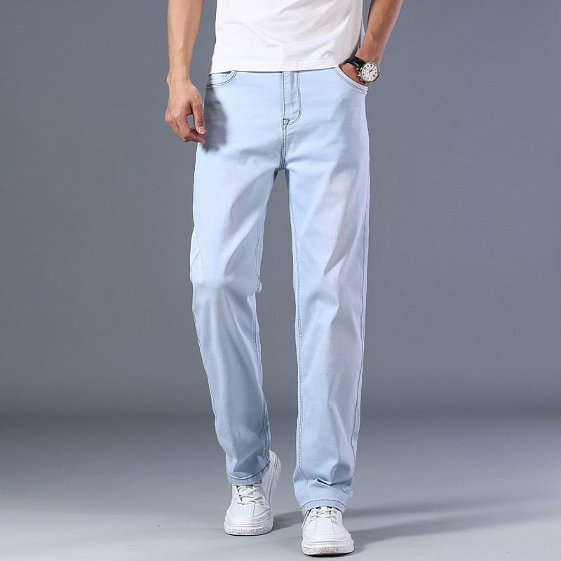 Loose Straight-leg Jeans