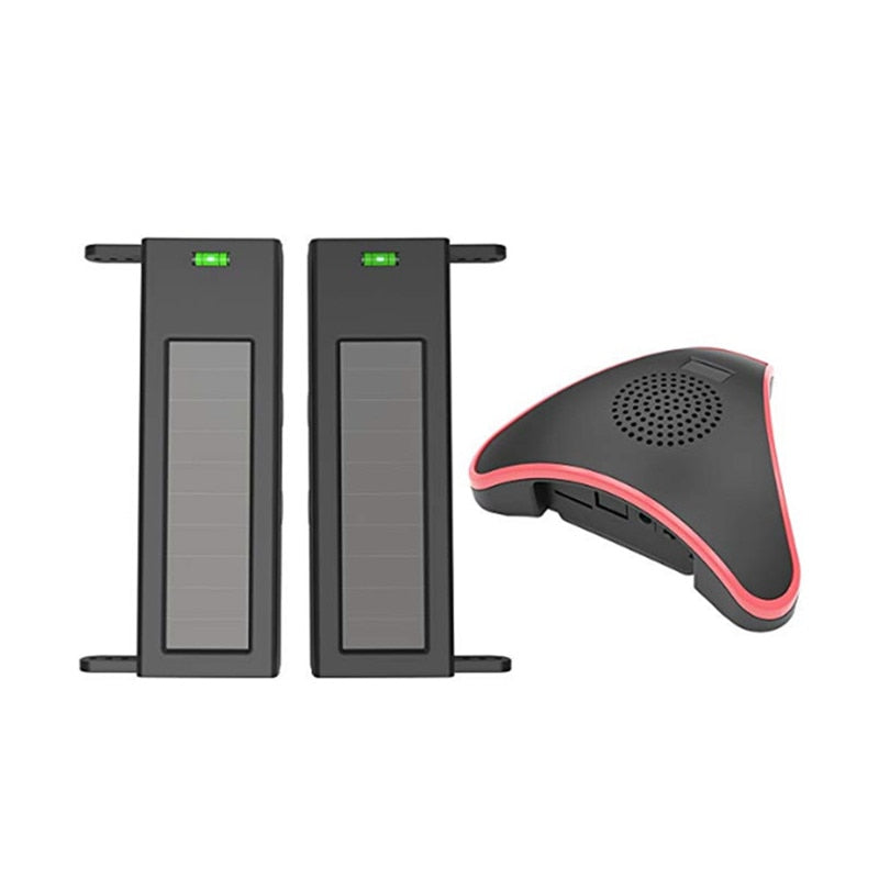 HTZSAFE Solar Beam Driveway Sensor