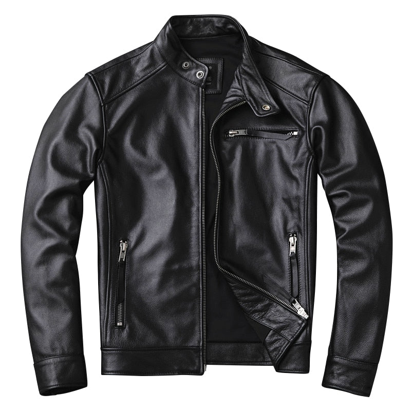 Classic Biker Jacket