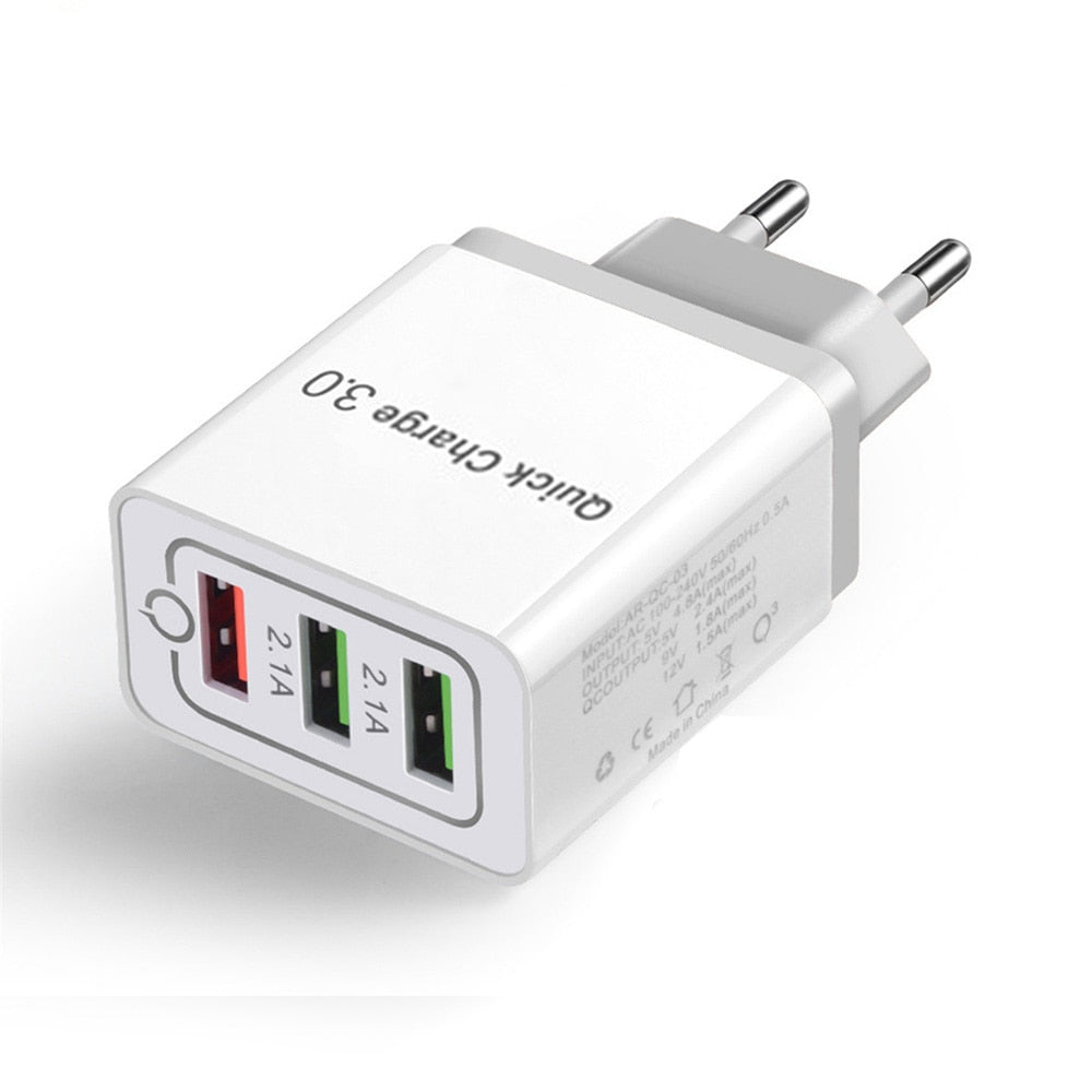 45W USB Wall Charger Fast