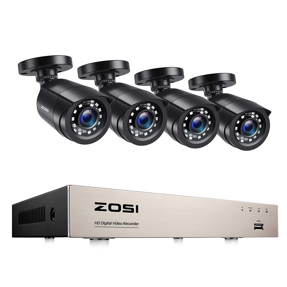 ZOSI 8CH 1080P CCTV Outdoor System