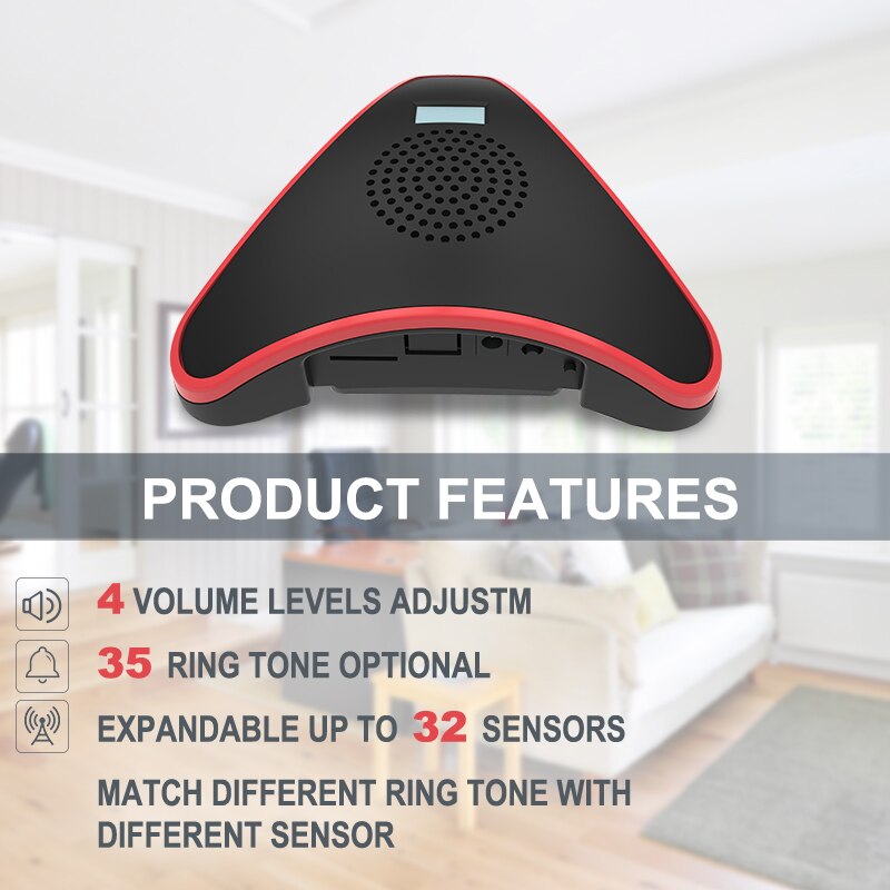 HTZSAFE Solar Beam Driveway Sensor
