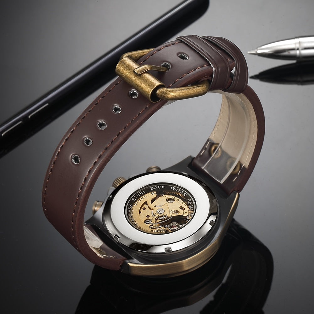 GORBEN Steampunk Watch