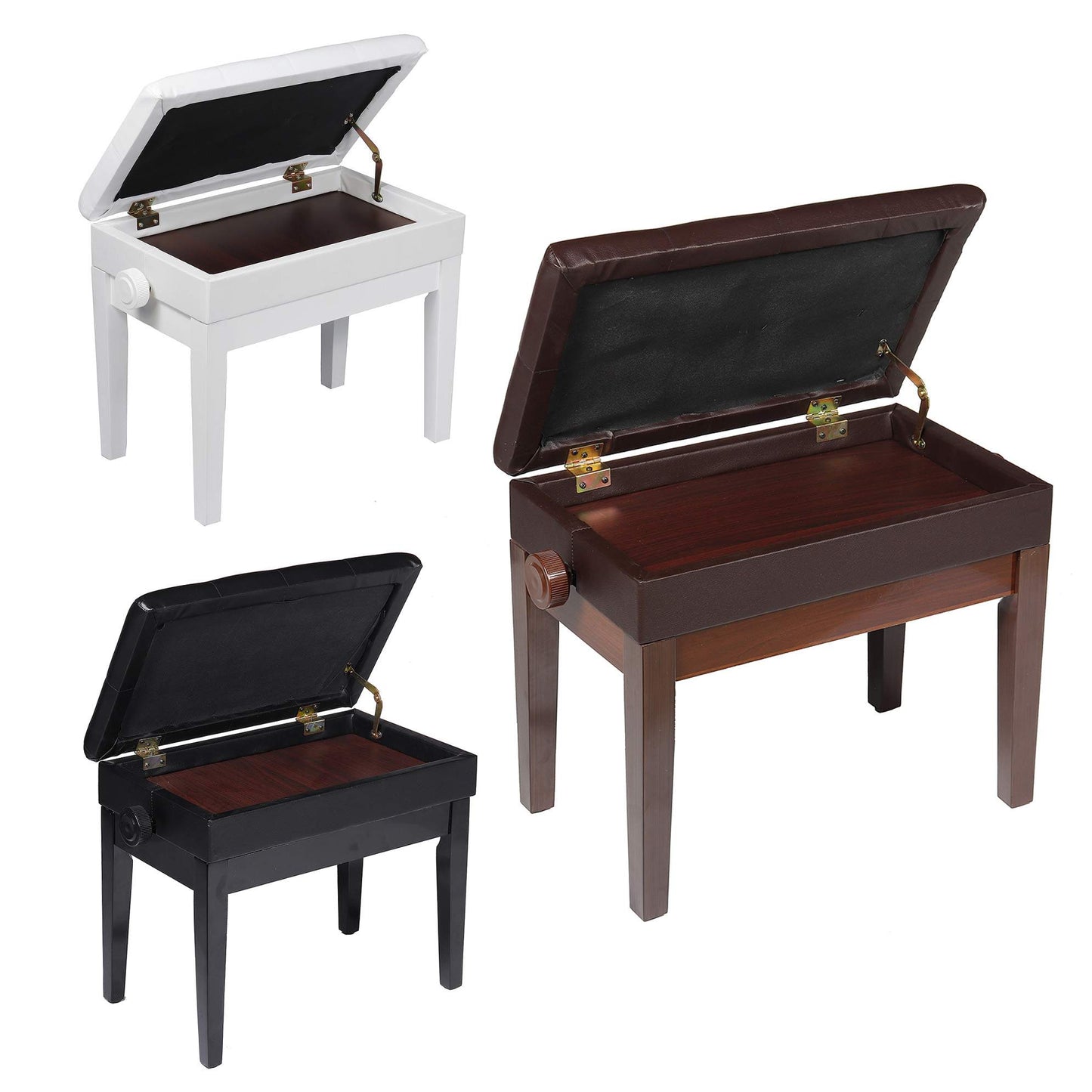 Wooden Piano Bench