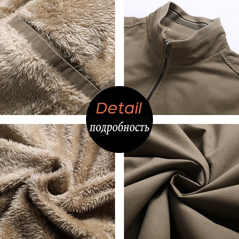 Cotton Chaqueta Casual Jacket