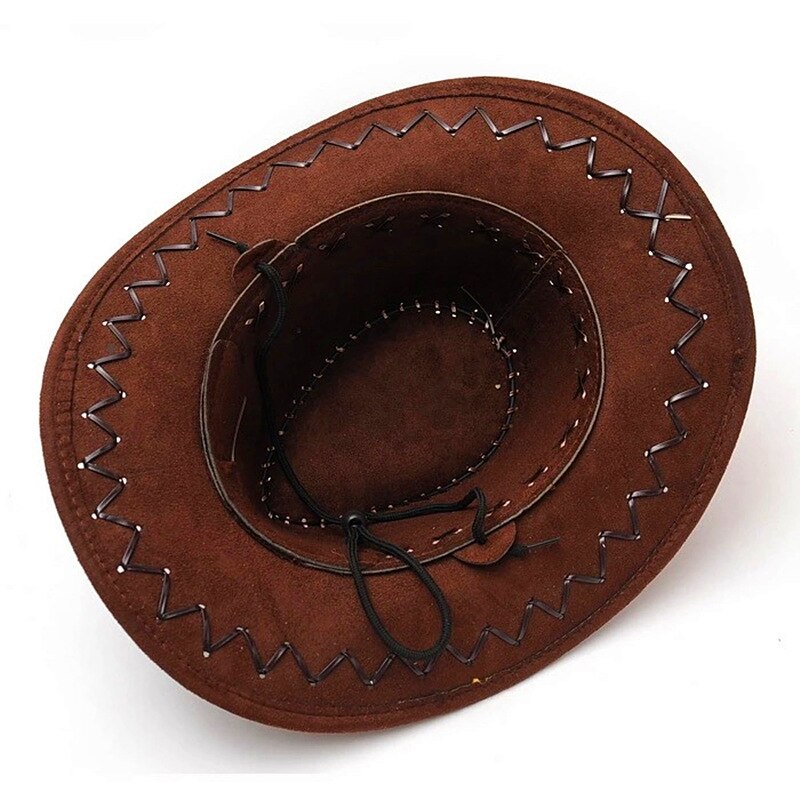 Suede Cowboy Hat